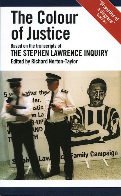 stephen lawrence inquiry summary